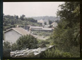 Image représentant France, Vienne le Château, Coté Est de Vienne, vue prise de l'ancien Château