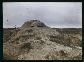 Image représentant France, Fort de Douaumont, Au fort de Douaumont, un poste d'observation