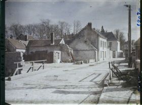 Image représentant France, Braine, Maisons reconstruites