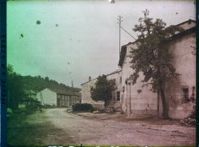 Image représentant France, Viéville - sous les - côtes, Entrée du Village