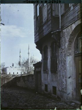 Image représentant Turquie, Constantinople, Vieux Stamboul et Mosquée du Sultan Selim