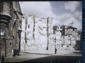 Image représentant L'hôtel de Sens et travaux d'assainissement du quartier
