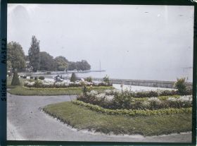 Image représentant Le quai Wilson et le parc Mon Repos