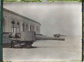 Image représentant Belgique, Ostende, Batterie Gleiseneau (150 de marine)