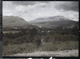 Image représentant Karuizawa et le mont Asama (volcan)