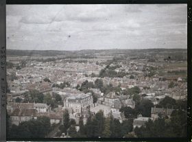 Image représentant Panorama de Soissons vers Crouy