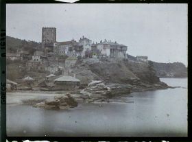 Image représentant Mont Athos, Pantokrator, Autre vue d'ensemble