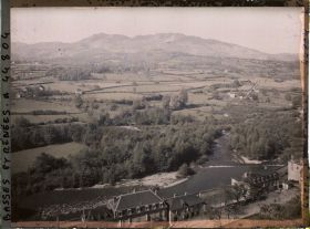 Image représentant France , Tardets, Panorama pris de Tardets