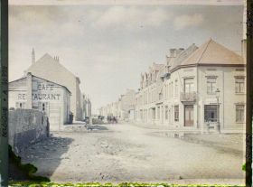 Image représentant Belgique, Nieuport, Rue Longue