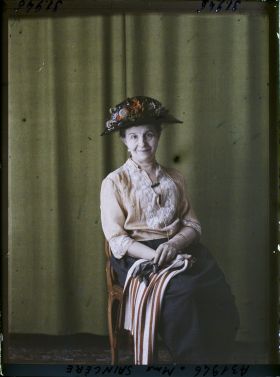 Image représentant Madame Anne-Marie Saincère