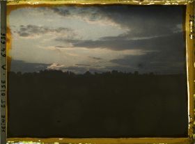 Image représentant Ile de France, Bouffémont, Coucher de Soleil