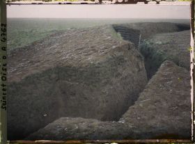 Image représentant Tranchées avec petits sacs