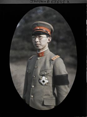 Image représentant Résidence de la famille Kitashirakawa, portrait du prince Chichibu (Yasuhito)