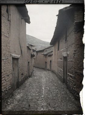 Image représentant Une rue du quartier turc