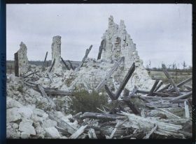 Image représentant France, Forêt de Vauclère, La ferme de Vauclère
