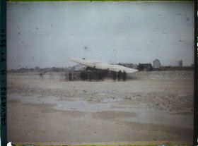 Image représentant Le raid transatlantique aérien de l'America