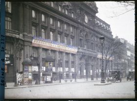 Image représentant L'emprunt national de 1920 au siège central du Crédit Lyonnais, 19 boulevard des Italiens