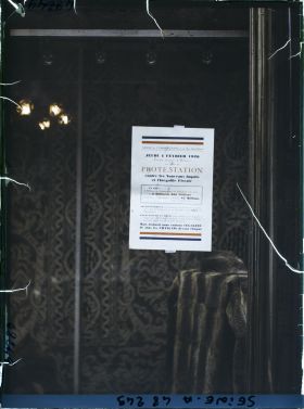 Image représentant Affiche de protestation des commerçants de la rue Saint-Honoré contre l'augmentation des impôts