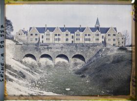 Image représentant La cité universitaire, la fondation Deutsch de la Meurthe