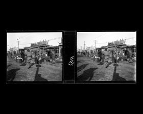 Image représentant Certainement Dongdan pailou dajie ("avenue du Portique Isolé de l'Est")