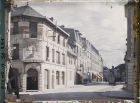 Image représentant France, Soissons, Rue du Pot d'Etain
