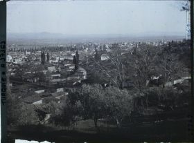 Image représentant Turquie, Magnesie, Panorama vers les Quartiers Est