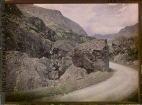 Image représentant France, Route de Gèdre à Gavarnie