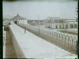 Image représentant Afghanistan, kaboul, Chemin de ronde de l'enceinte du Palais Royal