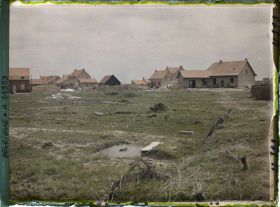 Image représentant Belgique, Poelcappele, Groupe de maisons neuves