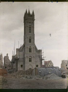 Image représentant Belgique, Nieuport, La Halle aux Drapiers