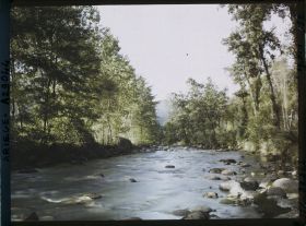 Image représentant Le Lez vers l'aval