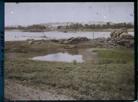 Image représentant Vue sur le Nil face à la cité