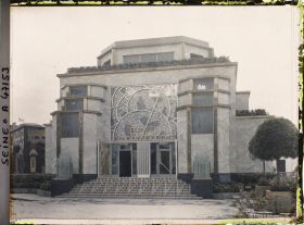 Image représentant L'Exposition des arts décoratifs, Au Bon Marché - Pavillon Pomone