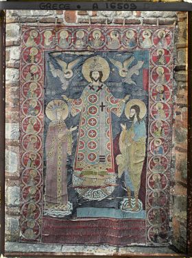 Image représentant Turquie, Hilendar, Autre étoffe (Epitaphios)