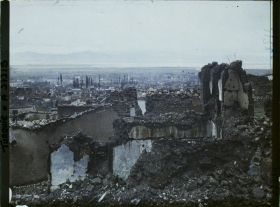Image représentant Turquie, Magnesie, Panorama sur le Centre de la Ville vers le N.E.