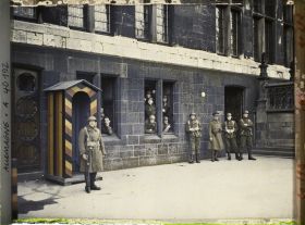 Image représentant Prusse, Aix-la-Chapelle, Hôtel de Ville Poste Belge