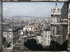 Image représentant Panorama pris de l'église Saint-Gervais-Saint-Protais