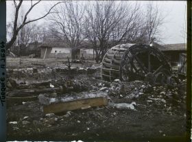 Image représentant Ruines d'un moulin à eau brûlé
