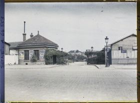 Image représentant La porte de Montempoivre boulevard Soult