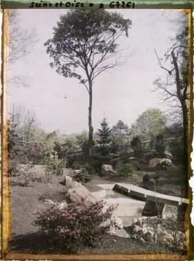 Image représentant Le jardin japonais de l'école normale supérieure de jeunes filles (ENSJF)