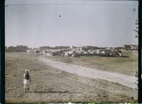 Image représentant Afghanistan, Farah, Partie de l'enceinte encore habitée