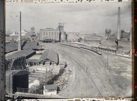 Image représentant Prusse, Gelsenkirchen, Une vue sur la mine