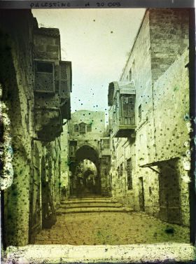 Image représentant Rue de la porte de la Chaîne (Tariq Bâb es Silseleh)