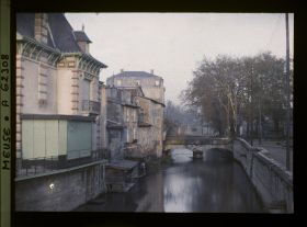 Image représentant Meuse, Verdun, Rives de la Meuse au Soleiil Couchant