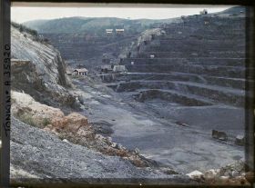 Image représentant Une mine de charbon à ciel ouvert
