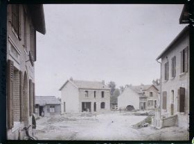 Image représentant France, Condé les Autry Ardennes (260 h), Reconstruction vers la Place