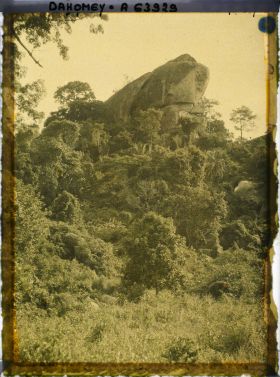 Image représentant Rochers en montagne