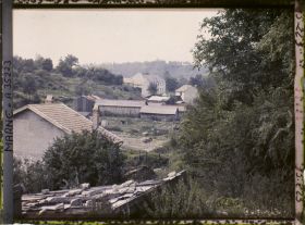 Image représentant France, Vienne le Château, Coté Est de Vienne, vue prise de l'ancien Château