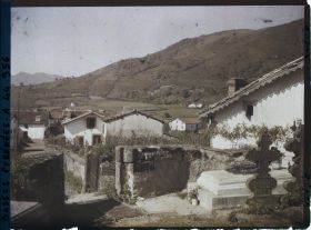 Image représentant France, Ispoure, Vue prise du Cimetière vers le Village