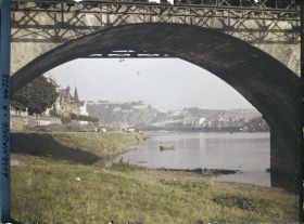 Image représentant Allemagne, Coblence, Une vue sur la Moselle